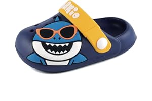 Cheerful Mario Zoccoli e Sabot Estive Sandali per Bambino Bambina Ciabatte da Spiaggia Antiscivolo Pantofole da Piscina Mare Bimbo Scarpe da Giardino