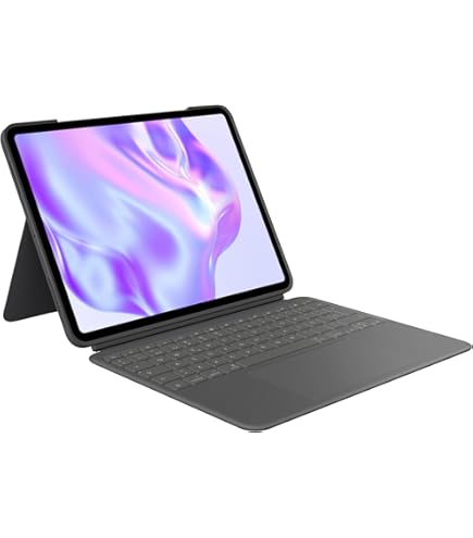 Logitech Combo Touch iPad Air 13 Pulgadas (M2)(2024) Funda con