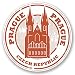 Produktbild 2 x Prag Tschechische Republik Vinyl Aufkleber Aufkleber Laptop Reise Gepäck Auto Cool Schild Fun # 5459-10cm/100mm Wide