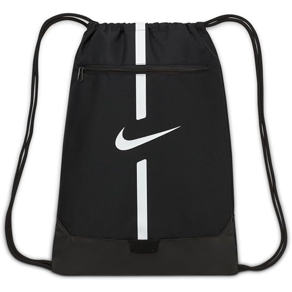 Nike DA2571 Unisex Child Academy Team Backpack, Black/White, 22L Fashion