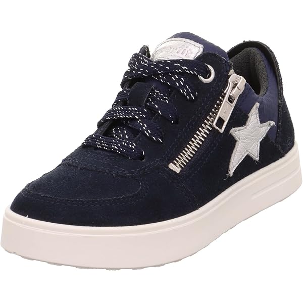 PRIMIGI Baby-Sneaker Für Mädchen – Skate-Krippenschuh Aus Leder, Mit Doppelriemen