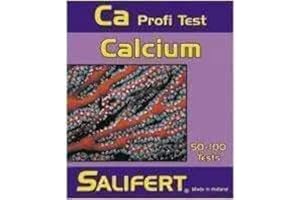 Salifert Calcium (Ca) Test Kit - 50 to 100 Tests by