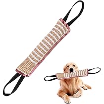 Giocattolo Interattivo Per Cani - Manicotto Per Tiro Alla Fune, Rosso