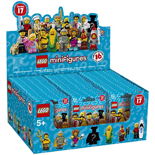 Lego-Minifigurine-Legno-Series-17-Multicolore-71018