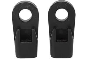 Keenso Outboard Control Box Cable End Connector, 2 Pcs 67275-95600 Outboard Control Box Cable End Connector ABS Copper Replacement for 3300C Boat/Yacht Spare Parts Boat/Yacht Spare Parts