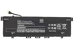 AKKEE 53.2Wh KC04XL Laptop battery for HP Envy X360 13-AG 13z-AG 13M-AG 13-AR 13-AH 13-AQ 13T-AQ 13M-AQ 13-AH0051WM 13-AR0501SA 13-AQ1029TX HSTNN-IB8K L08496-855 L08544-2B1 L08544-1C1 TPN-W136