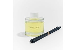 Valentte White Neroli and Lemon Reed Diffuser Refill 100ml including 1 set of reeds