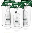 Baylis & Harding Jasmine & Apple Blossom Anti-Bacterial Hand Wash 1 litre Refill Pouch (Pack of 3) - Vegan Friendly