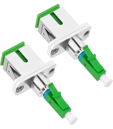 Patch cord Fibra ottica LC/UPC-SC/UPC SM 9/125 duplex mt.25 gialla