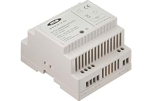 m-e Modern-Electronics DT 2000 Interphone Alimentation pour Rail DIN Blanc