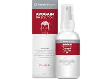 Avalon Avogain 5% Minoxidil Solution Prevents Hair Loss And Improve Regrowth (1 pack 1 month)