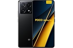 Xiaomi POCO X6 Pro 5G - Smartphone, 12+512GB 6.67" 120Hz FHD+ Flow AMOLED Display, MediaTek Dimensity 8300-Ultra, 64MP AI Tri