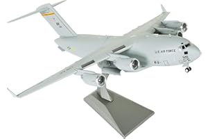 Lose Fun Park 1:200 Modello di Aereo Militare US Air Force C17 Diescast Fighter Modello di Aereo da Caccia in Lega