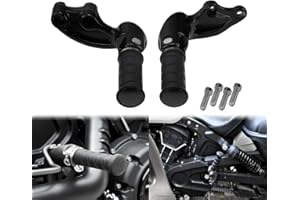 HDBUBALUS Pedane Moto Pedane Passeggero Fit per Indian Scout 2015-2020 Scout Sixty 2016-2020