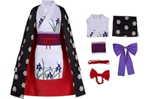 Seaehey Robin Cosplay Costume Nico Cape Zoro Nami Kimono Robin Dress Anime Cosplay for Halloween Party Carnival Suit Cosplay Costume