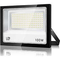 Faretto LED Esterno 100W Con Sensore Movimento - 10000LM, IP67, Bianco Freddo 7000K - Foto 6