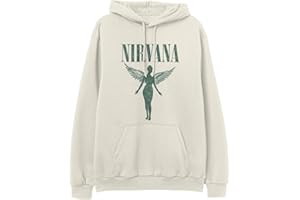 Nirvana Angel Männer Kapuzenpullover beige Band-Merch, Bands