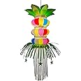 ALILA Hanging Lantern Kandil For Balcony Lamp Shade Jhumar Home Living Room Diwali Xmas Christmas Decor Decoration (Multicolour)