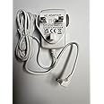 Replacement for White 6V AC-DC Adapter Charger for MBP36S Baby Monitor Parents Unit