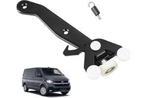 YedZen Sliding Door Roller Guide Arm Hinge Bottom Left Passenger Side for VW T5 Transporter Caravelle 2003-2015 7H0843397 7H0843397AA 7H0843397AB 7H0843397AC