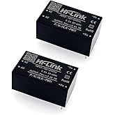 JZK 2 pezzi HLK-PM01 AC DC 220V a 5V convertitore modulo di alimentazione isolato step down modulo di alimentazione passo pas