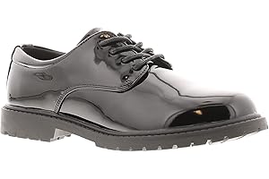 Miss Riot Molly Girls School Shoes - Synthetic 4 Eyelet Lace Up Black School Shoes Girls with Patent Design. Girls Black Shoes for School Available in Range of Sizes