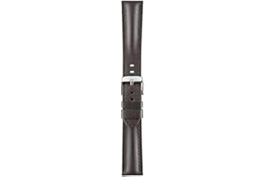 Morellato Bransoletka do zegarka uniseks, kolekcja sportowa, mod. Riding, z prawdziwej skóry wodoodporny - A01X4749797, brązowy, 24mm, wstążka