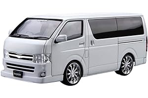 Aoshima A005895 1/24 Toyota Boxystyle TRH200V Hiace Super GL 2010