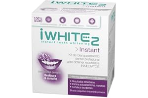 IWHITE Instant 2 x blanqueador 1 zestaw
