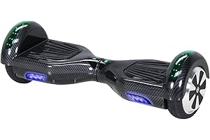‎ROBWAY Robway W1 Hoverboard - Das Original - Marken Akku - Self Balance - 22 Farben - Bluetooth - 𝟮 x 𝟯𝟓𝟬 Watt Motoren - App - Led