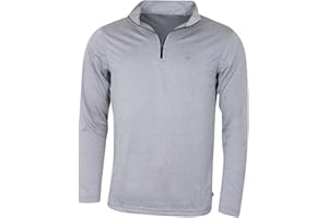 Calvin Klein Golf-Pullover für Herren, mit 1/4-Reißverschluss