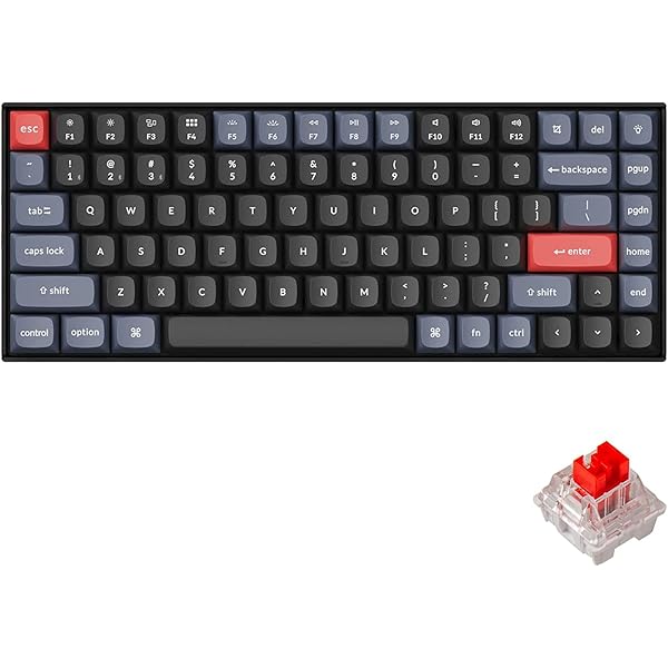 Keychron - K2 Wireless Mechanical Keyboard v2 - RGB Gateron Brown 
