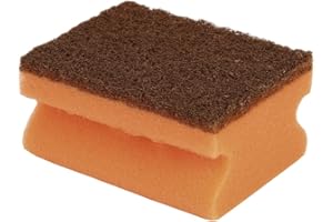 Cofan Pack de 3 estropajos | Antibacterianos | Medidas 9,5 x 7 x 4,6 cm