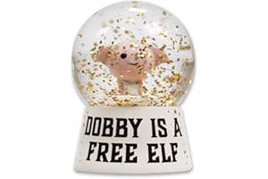 Half Moon Bay Snow Globe - Harry Potter (Dobby Castle), 100mm
