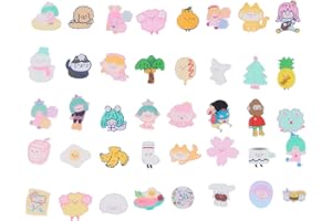 Spilla Carina, XiXiRan Spilla Creativa dei Cartoni Animati, Spilla per Bambini, Spilla Decorativa Cartoni Animati, Carino Spilla Set, Set di Spilla Cartone Animato, Decorazione per Bambini