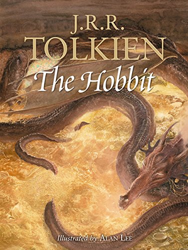 Preisvergleich Produktbild The Hobbit (Illustrated Edition)