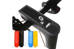 HYGJ Tmom M365 Funda Protectora Protector de Pantalla Silicona para Xiaomi Mijia M365/ M365 Pro Pantalla LED Tablero Cubierta Impermeable Cubierta de Pantalla