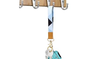 kdracoip Schlüsselband kurz schlüsselanhänger mit Schlüsselring, Handgelenk Schlüsselband für Damen & Herren als Geschenk, Lanyard für Schlüssel, Autoschlüssel, Mobile Handys Telefon, Kamera,