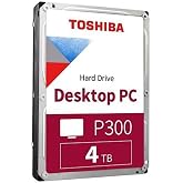 Toshiba P300 4TB HDD &ndash; 3.5&rdquo;, 5400RPM, SATA III, 128MB Cache, HDWD240UZSVA
