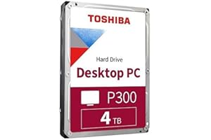 TOSHIBA EUROPE P300 4TB SATA 5400 RPM 3.5inch Bulk Desktop PC HDD