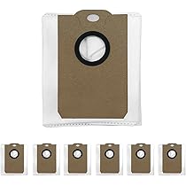 Bolsas Para Aspiradora, Bolsas De Filtro De Polvo De Repuesto Para Cecotec Para Conga 7490 7290 Para Accesorios De Aspiradora Eternal Home (4 Piezas