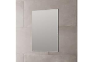 Artis® 300 x 450mm Bathroom Mirror Frameless Vanity Mirrors Bevelled Edge Wall Mounted Mirrored, Rectangular