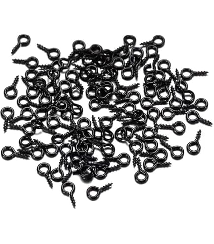 200 Viti A Testa Di Pecora Con Occhiello - Per Fai Da Te, Gioielli E Decorazioni - Foto 7