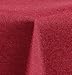 Produktbild Maltex24 Textil Tischdecke - Leinen Optik - wasserabweisend Eckig 130x160 (Rot, ca. 130 x 160 cm)