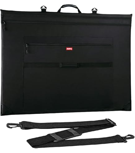 Valigetta Portafoglio Mapac Artcare A3 - 51x37.5x5.5 Cm, Rosso, Per Artisti E Disegni - Foto 8