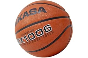 MIKASA BX1000 Ballon de Basketball en Caoutchouc de qualité supérieure