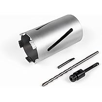 SDS Plus Diamantboorkroon, diameter 32 - 150 mm, lengte