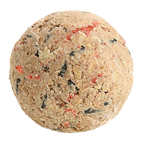 Dehner Natura Wildvogelfutter, Beeren-Knödel ohne Netz, 100 Stück (10 kg) - 3