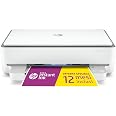 Stampante Multifunzione HP Envy 6020e A Getto D'Inchiostro A4 - Wi-Fi, Stampa Fronte/Retro, Con 3 Mesi Instant Ink