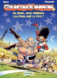 jaquette livre Les Rugbymen - tome 11 - On mène, mais gardons les pieds sur la tête !